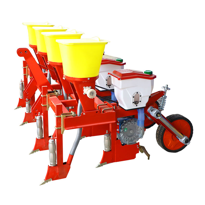 Mga modernong kagamitan sa agrikultura - Pneumatic corn seeder