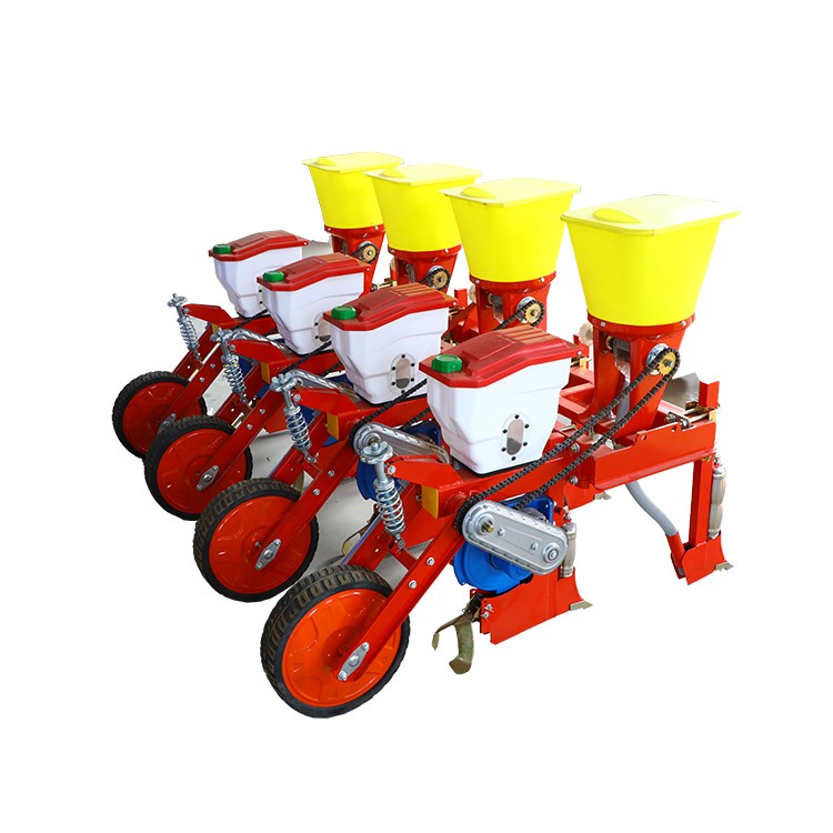 Magniningning ang corn planter machine seeder sa larangan ng produksyong agrikultural