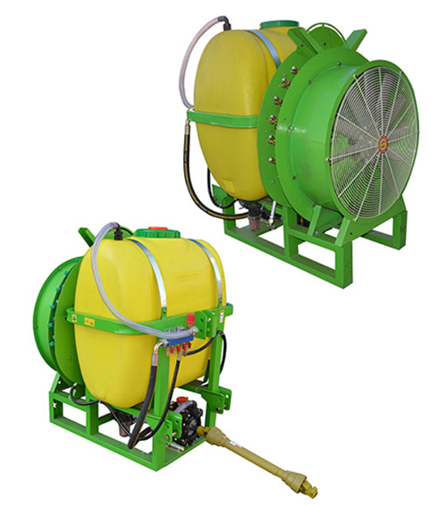 Manwal para sa air blast sprayer