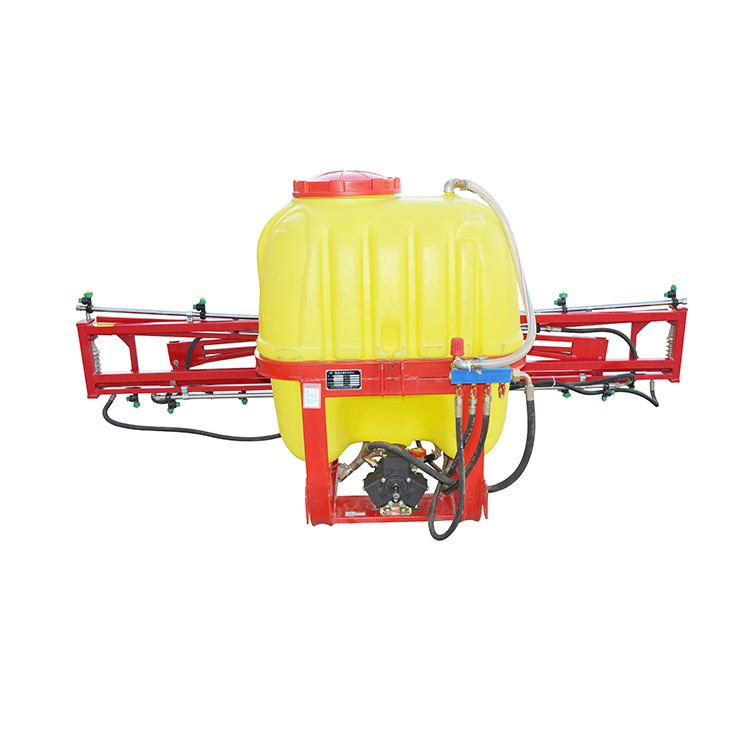 Ang tractor boom sprayer ay nagbibigay ng maraming kaginhawahan para sa mga magsasaka
