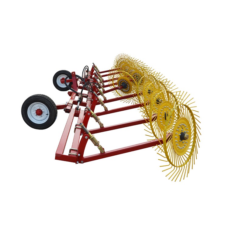 Ano ang gumagawa ng isang hay rake para sa mga traktor na mahalaga para sa mga magsasaka?