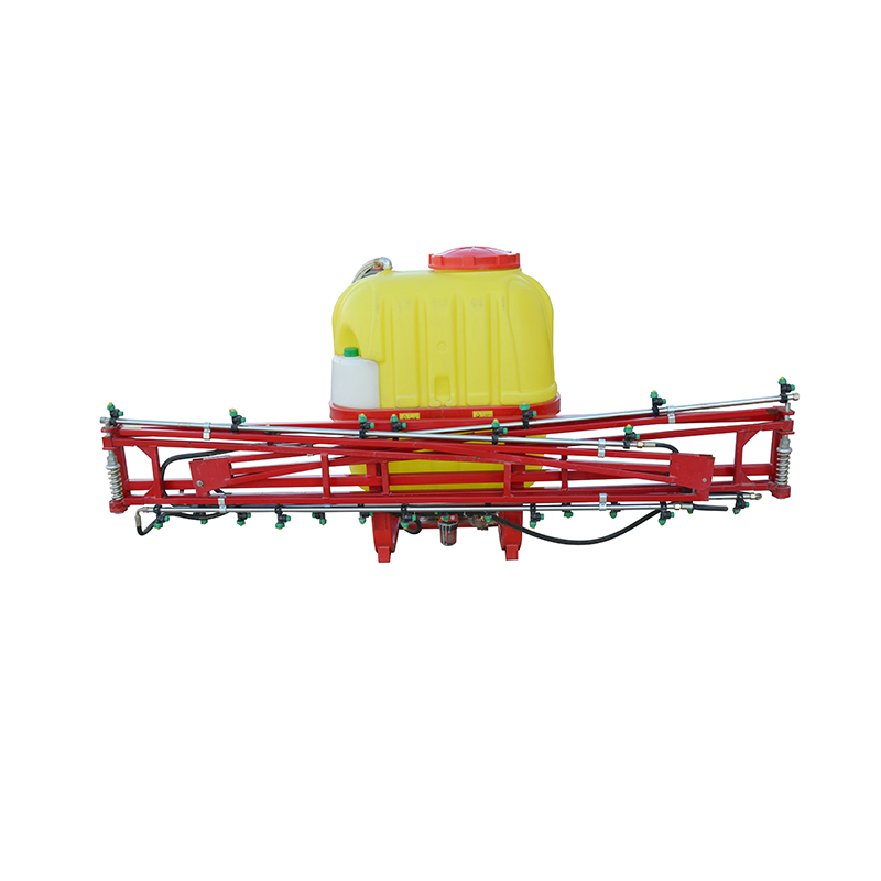 Ano ang isang traktor boom sprayer na ginamit para sa？