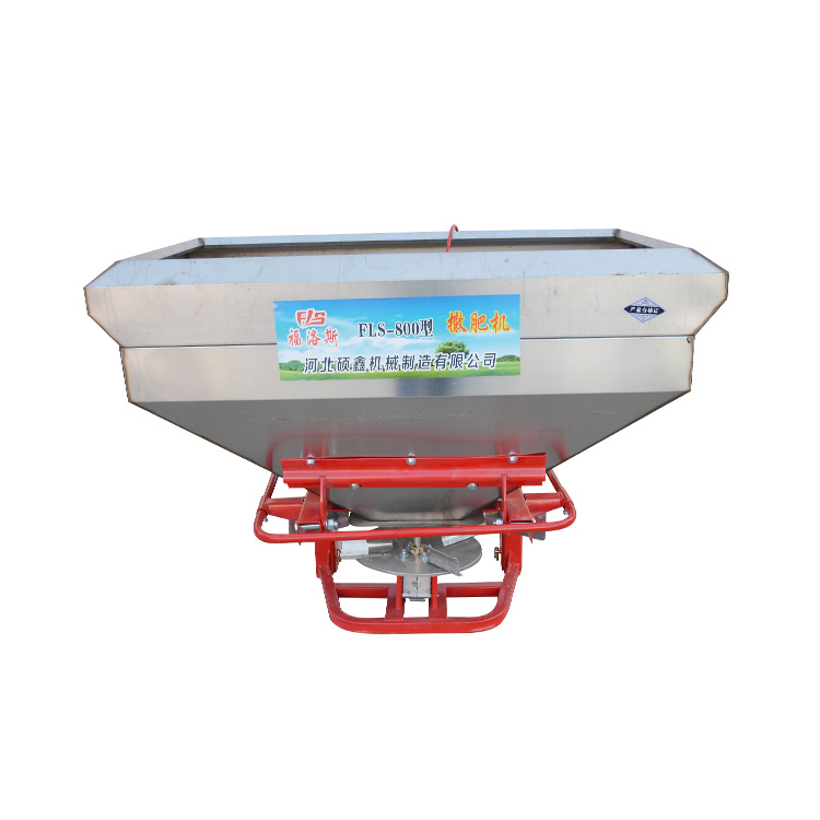 3 Point Fertilizer Spreader Field Operations Specifications