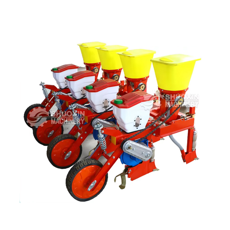 Ang seeder ng mais na agrikultura