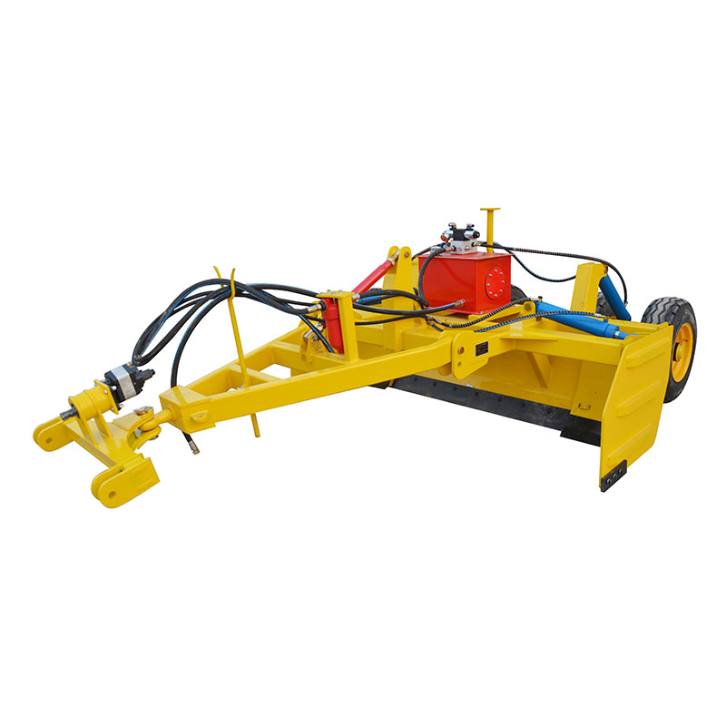 Auto laser land leveler