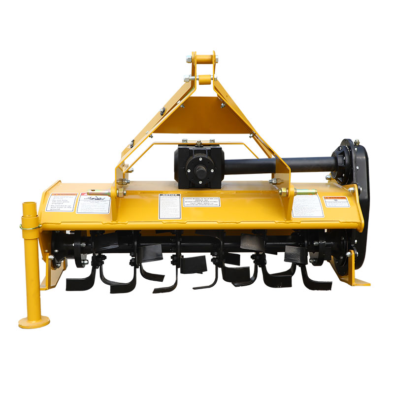 Blade Powered Rotary Tiller Cultivator