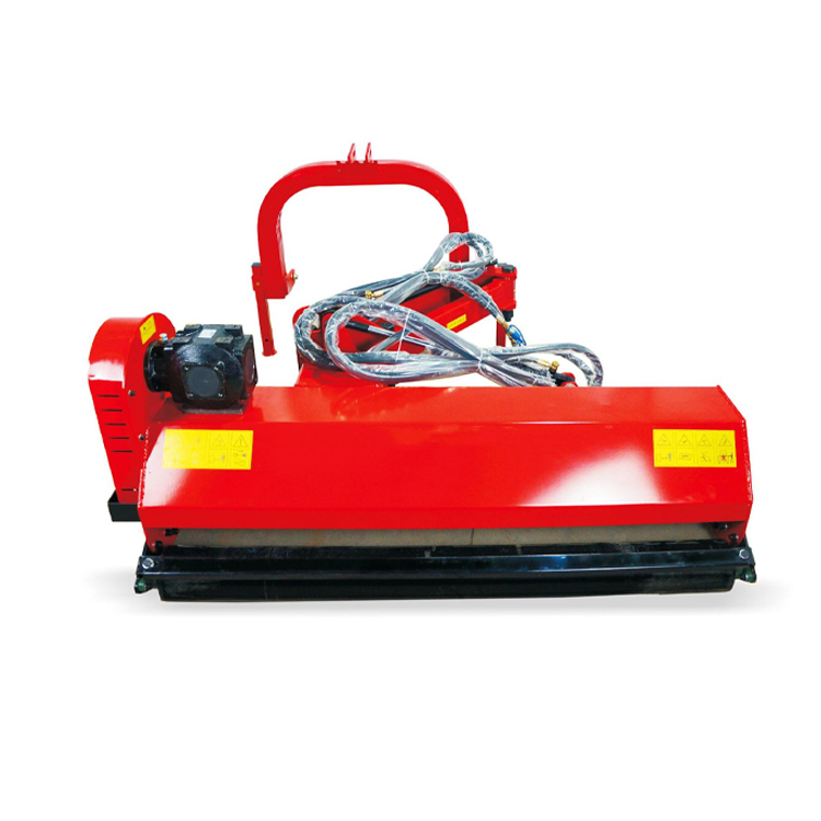 Compact traktor flail mower