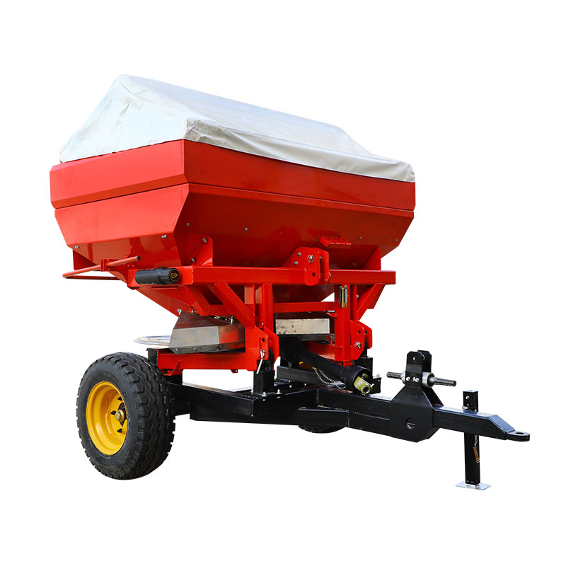 Double Disc Manure Fertilizer Spreader