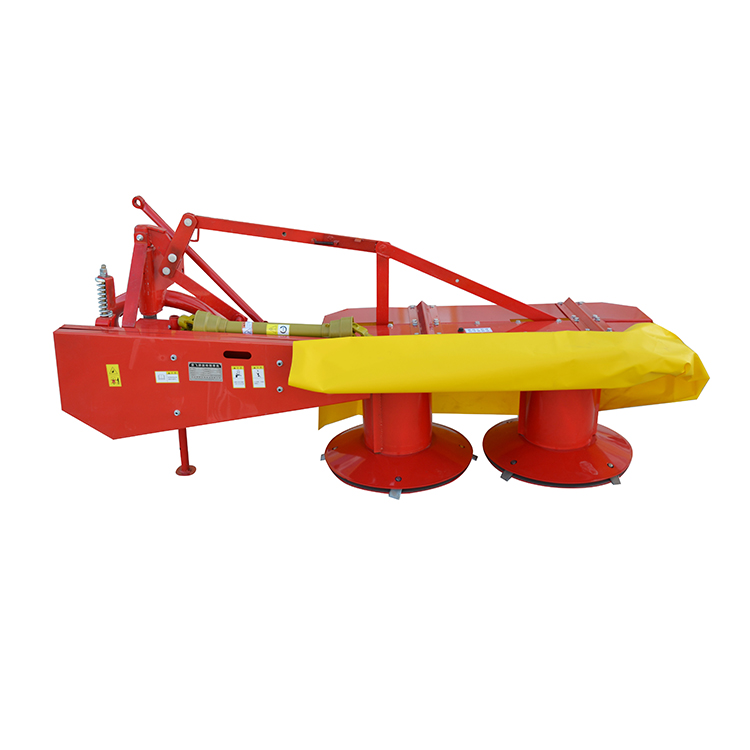 Drum disc mower