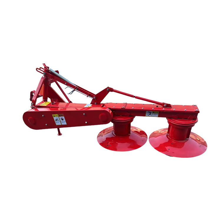 Drum mowers para sa hay