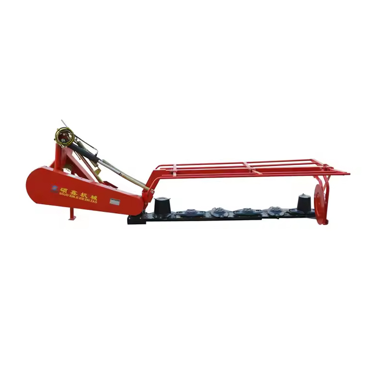 Farm disc mower