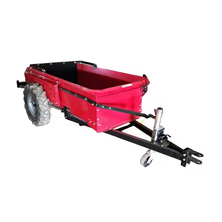 Ang ground driven na manure spreader