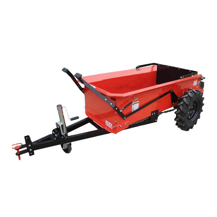 Mga ground driven na manure spreader