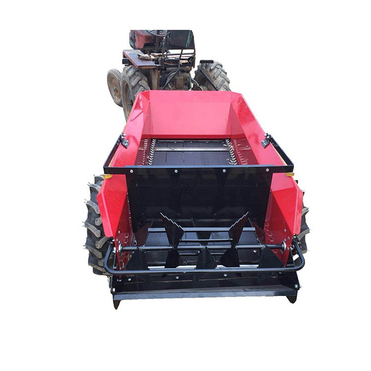 Ground driven spreader