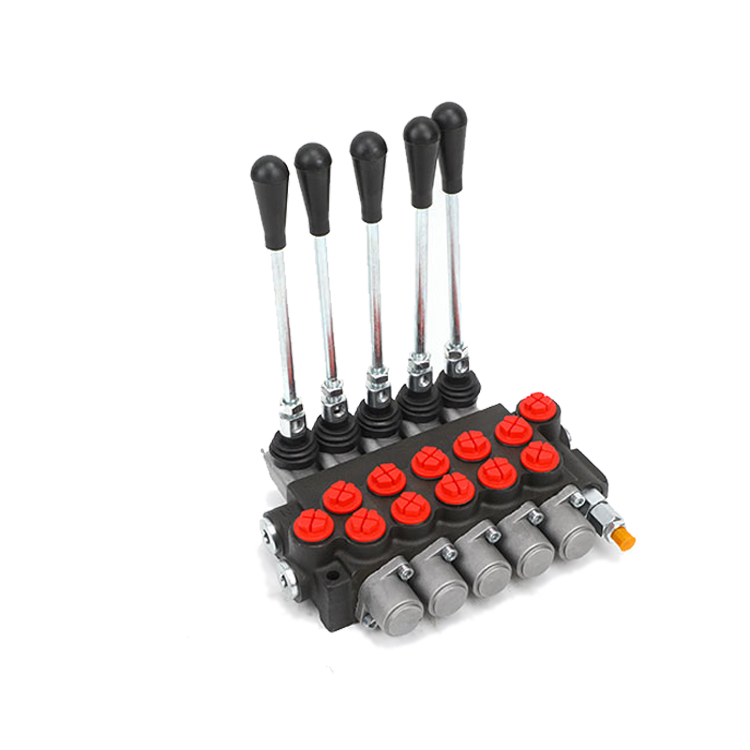 Hydraulic multi-way valves