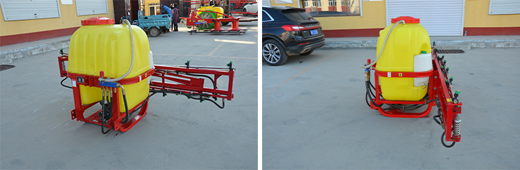 Tractor Mounted Agricultural Sprayers