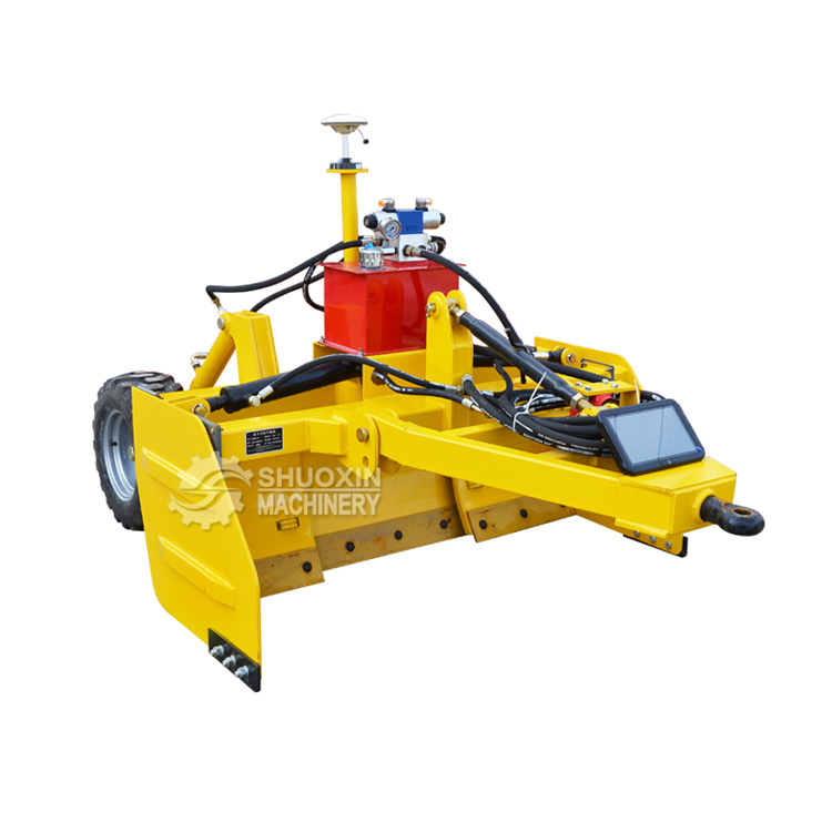 Laser Controlled Land Leveler