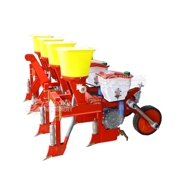 Maize seeder machine
