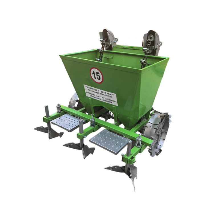 Mga planter ng patatas