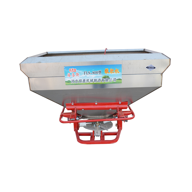 Hindi kinakalawang na Steel Fertilizer Spreader