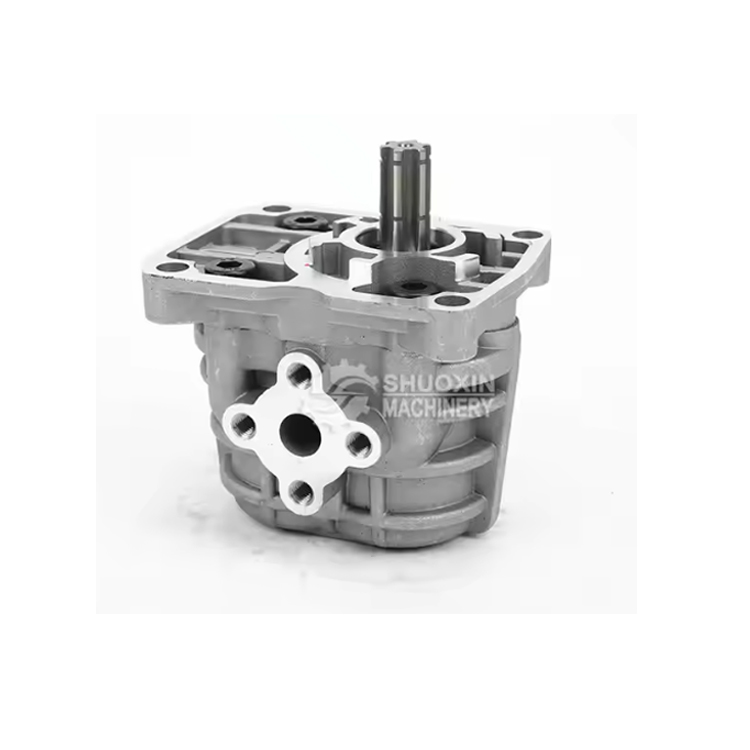 Tractor hydraulic gear pump