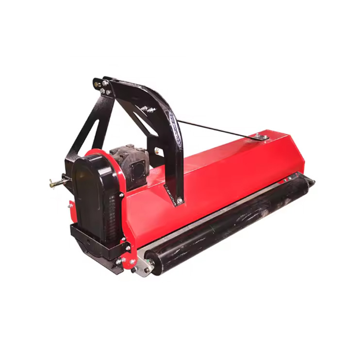 Tractor mount flail mowers