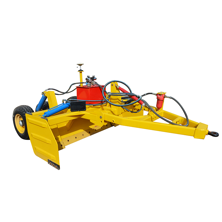 Tractor mount laser leveler