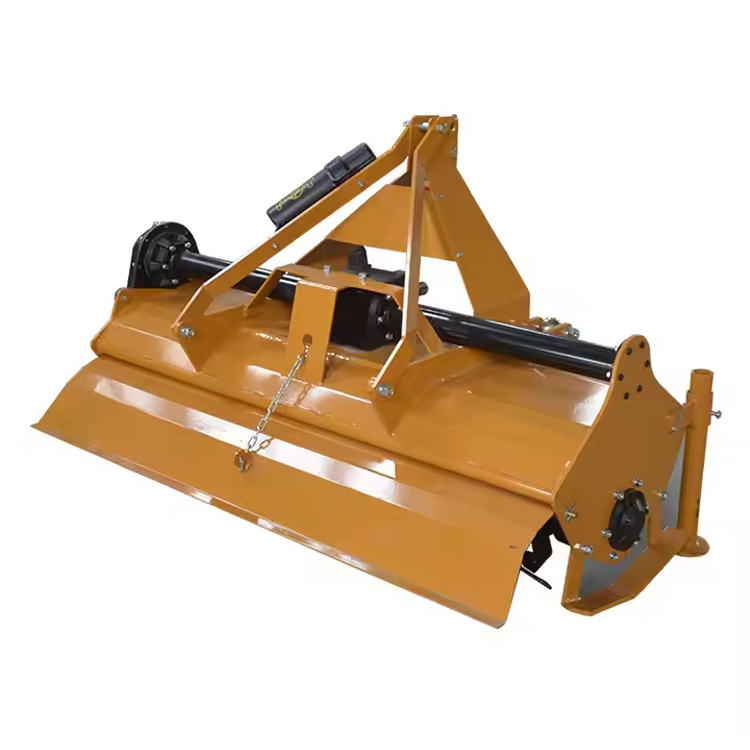 Ang traktor ay naka -mount na rotary tiller