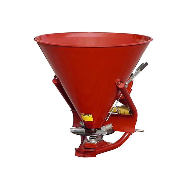 Tractor mount spreader