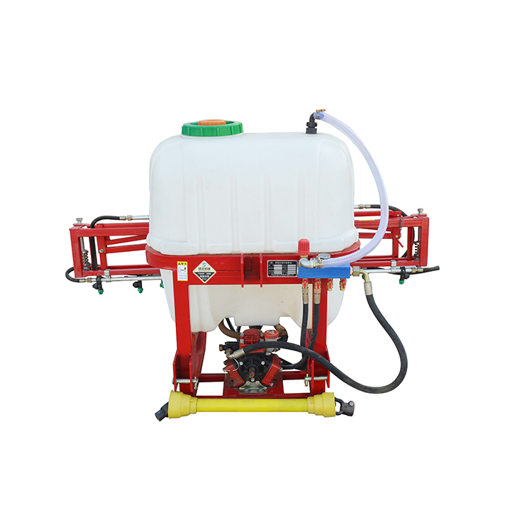 Trailed boom sprayer